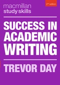 Cover: Success in Academic Writing - Bloomsbury Academic