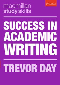 Enlarge image Cover: Success in Academic Writing - Bloomsbury Academic