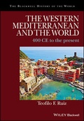 Cover: The Western Mediterranean and the World - Wiley-Blackwell