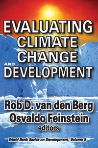 Enlarge image Cover: Evaluating Climate Change and Development - Routledge