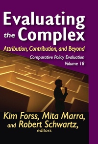 Enlarge image Cover: Evaluating the Complex - Routledge