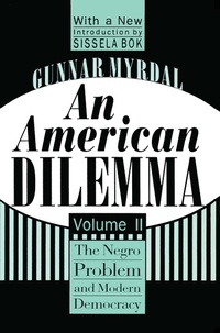 Abbildung von: An American Dilemma - Routledge