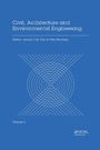 Cover: Civil, Architecture and Environmental Engineering Volume 2 - CRC Press