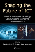 Cover: Shaping the Future of ICT - CRC Press
