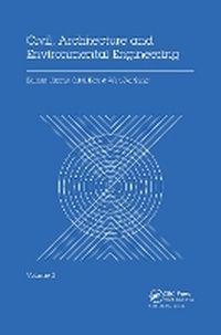 Enlarge image Cover: Civil, Architecture and Environmental Engineering Volume 2 - CRC Press