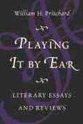 Cover: Playing It by Ear - University of Massachusetts Press