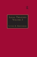 Cover: Legal Treatises - Routledge