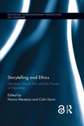 Cover: Storytelling and Ethics - Routledge