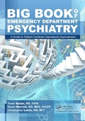 Cover: Big Book of Emergency Department Psychiatry - Routledge