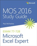 Bild: MOS 2016 Study Guide for Microsoft Excel Expert - Microsoft Press