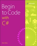 Cover: Begin to Code with C# - Microsoft Press