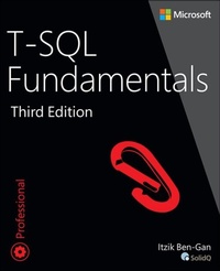 Abbildung von: T-SQL Fundamentals - Microsoft Press