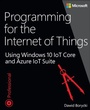 Cover: Programming for the Internet of Things - Microsoft Press