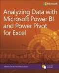 Bild: Analyzing Data with Power BI and Power Pivot for Excel - Microsoft Press