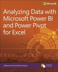 Abbildung von: Analyzing Data with Power BI and Power Pivot for Excel - Microsoft Press