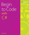 Cover: Begin to Code with C# - Microsoft Press