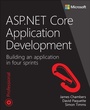 Cover: ASP.NET Core Application Development - Microsoft Press