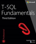 Cover: T-SQL Fundamentals - Microsoft Press