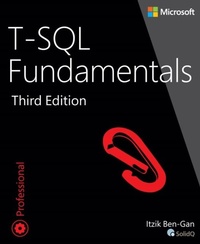 Abbildung von: T-SQL Fundamentals - Microsoft Press