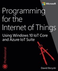 Cover: Programming for the Internet of Things - Microsoft Press