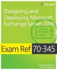 Abbildung von: Exam Ref 70-345 Designing and Deploying Microsoft Exchange Server 2016 - Microsoft Press