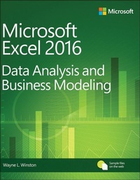 Abbildung von: Microsoft Excel Data Analysis and Business Modeling - Microsoft Press