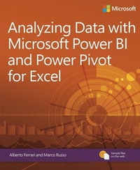 Abbildung von: Analyzing Data with Power BI and Power Pivot for Excel - Microsoft Press