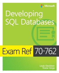 Abbildung von: Exam Ref 70-762 Developing SQL Databases - Microsoft Press