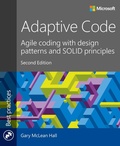 Cover: Adaptive Code - Microsoft Press