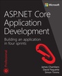 Cover: ASP.NET Core Application Development - Microsoft Press