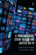 Cover: A Transnational Study of Law and Justice on TV - Hart Publishing