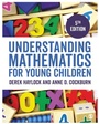 Cover: Understanding Mathematics for Young Children - SAGE Publications Ltd