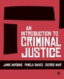 Cover: An Introduction to Criminal Justice - SAGE Publications Ltd