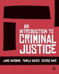 Cover: An Introduction to Criminal Justice - SAGE Publications Ltd