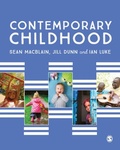 Cover: Contemporary Childhood - SAGE Publications Ltd