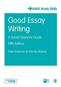 Cover: Good Essay Writing - SAGE Publications Ltd