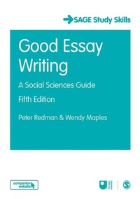 Enlarge image Cover: Good Essay Writing - SAGE Publications Ltd