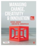 Cover: Managing Change, Creativity and Innovation - SAGE Publications Ltd