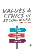 Cover: Values and Ethics in Social Work - SAGE Publications Ltd