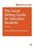 Cover: The Good Writing Guide for Education Students - SAGE Publications Ltd