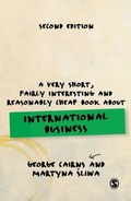 Cover: A Very Short, Fairly Interesting and Reasonably Cheap Book about International Business - SAGE Publications Ltd