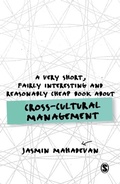 Cover: A Very Short, Fairly Interesting and Reasonably Cheap Book About Cross-Cultural Management - SAGE Publications Ltd