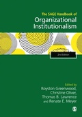 Cover: The SAGE Handbook of Organizational Institutionalism - SAGE Publications Ltd