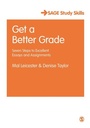 Cover: Get a Better Grade - SAGE Publications Ltd