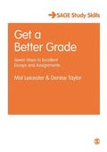 Cover: Get a Better Grade - SAGE Publications Ltd