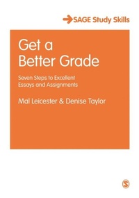 Enlarge image Cover: Get a Better Grade - SAGE Publications Ltd