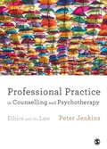 Cover: Professional Practice in Counselling and Psychotherapy - SAGE Publications Ltd