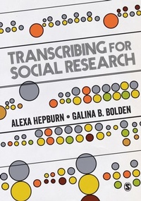 Enlarge image Cover: Transcribing for Social Research - SAGE Publications Ltd