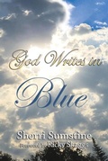 Cover: God Writes In Blue - Worldwide Publishing Group