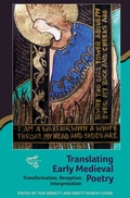 Cover: Translating Early Medieval Poetry - De Gruyter